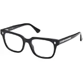Web Bril - - WE5397 - Acetaat - Glanzend zwart (Zwart) - 54/18/150
