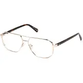 GUESS GU50135 Shiny pale gold 57/14/145 MAN Brilmonturen