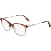 Longchamp LO2683 52/17/140 (238) getextureerde bruine gradient Acetaat DAMES LO2683