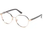 GUESS GU50124 Shiny rose gold 53/16/140 WOMAN Brilmonturen