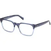 GUESS GU50094 Shiny blue 53/19/145 MAN Brilmonturen