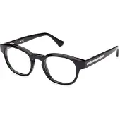 Web Bril - - WE5411 - Glanzend zwart - Acetaat - Man 51-21-150