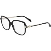 Ferragamo Bril - - SF3012 - Zwart - Geïnjecteerd acetaat - 53/16/140