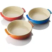 Le Creuset Aardewerken tapasschaal Oranjerood 14cm