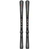 Rossignol Nova 6 X Ski Dames Black/Grey/Bronze 163