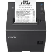 Epson TM-T88VII (Ethernet), Ontvangstbewijs printer, Zwart