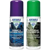 Nikwax Footwear Cleaning Gel / Fabric & Leather Proof 125ml