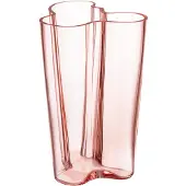 Iittala Vaas Aalto Zalmroze 25 cm