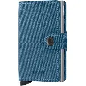 Secrid Unisex Miniwallet Twist Jeans Blue Size: OS | Wallets & Cardholders Outlet | Unisex | Blauw