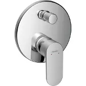 Hansgrohe Inbouw Badmengkraan Rebris S Eengreeps Voor iBox Universal Chroom