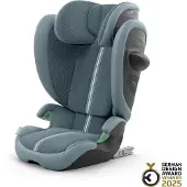 Cybex Solution G2 I-fix Plus Car Seat Grijs Kinderen