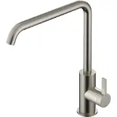 Hotbath Keukenmengkraan ace met draaibare uitloop 29 cm geborsteld nikkel