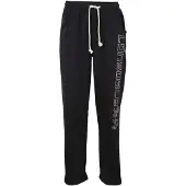 Lonsdale Broek 'Stonefield' zwart / wit