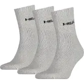 Head Racket Crew Short Socks 3 Pairs Zwart EU 39-42