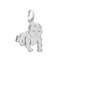 The Jewelry Collection Zilver Gerhodineerde Hanger baby 1329912