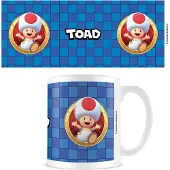 Ginza.se Super Mario (toad 3d Port) Mok Blauw