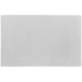 Tiseco Home Studio - Badmat DELUX - SET/2 - 100% katoen - 750 g/m² - superzacht en zeer absorberend - Rechthoek - 50x80 cm - Greycool