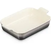 Le Creuset Flint Ovenschaal Rechthoekig 32x24 cm 4L Aardewerk