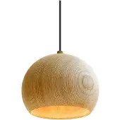 Brdr. Krüger Lune Hanglamp Ø14 Cm Geolied - Hanglampen Eiken - LUPE-OOL