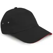 Result Printers Plush Cotton 5 Panel Cap | Maat: Één maat