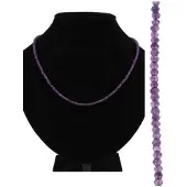 Ruben Robijn Amethist summer vibes ketting