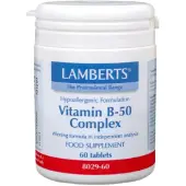 Lamberts Vitamine B50 complex (60 tabletten)