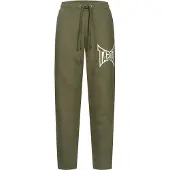 TAPOUT Broek olijfgroen / wit