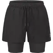 Benlee Functionele broek 'OCARS' zwart / wit
