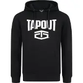 TAPOUT Sweatshirt zwart / wit