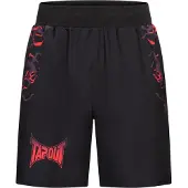 TAPOUT Functionele broek lila / rood / zwart
