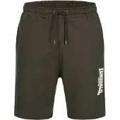 Lonsdale Broek 'Fringford' kaki / wit