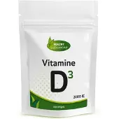 Healthy Vitamins Vitamine D3 2000IE