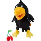 Haba Teo Crow Puppet Geel