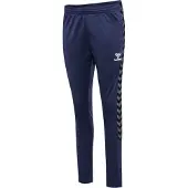Hummel Sportbroek marine / grijs / zwart / wit