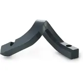 Normann Copenhagen Crooked kandelaar 2 Grey