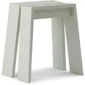 Normann Copenhagen Let kruk light grey