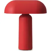 Normann Copenhagen Porta Tafellamp Draagbaar Vuurrood - Draagbare lampen Acryl Bright Red - 510113