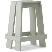 Normann Copenhagen Barstoel Let Barstool 65 cm Light Grey