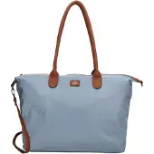 Charm London Buckingham Schoudertas 15,6 inch - Shopper - Laptoptas - Werktas - A4 - Praktisch - Staalblauw
