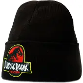 Logoshirt Mütze Jurassic Park