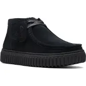 Clarks Veterschoen 'Torhill Hi' zwart