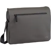 Jost Schoudertas Laptoptas met laptopvak Hamar Shoulderbag Olive Olijfgroen