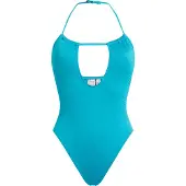 Calvin Klein Swimwear Badpak lichtblauw