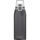 SIGG Total Color Drinkfles (1 liter) Donkergrijs
