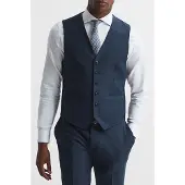 Reiss Ease Waistcoat Navy Waistcoats Maat: 40 | Gilets Outlet | Heren | Blauw
