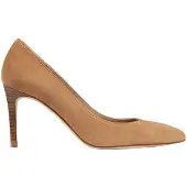 Lk bennett Floret Court Heel Nutmeg Maat: 42 | Pumps Outlet | Dames