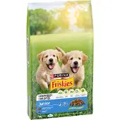 Friskies 3x3 kg VitaFit Junior met Kip & Groente Hondenvoer