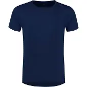Rogelli Promo Sportshirt Heren - Hardloopshirt Korte Mouwen - Blauw - Maat 3XL