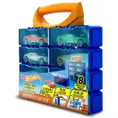 Hot Wheels : Koffer voor 8 autootjes