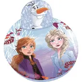 Disney zitkussen Frozen II opblaasbaar 60 x 40 cm lichtblauw